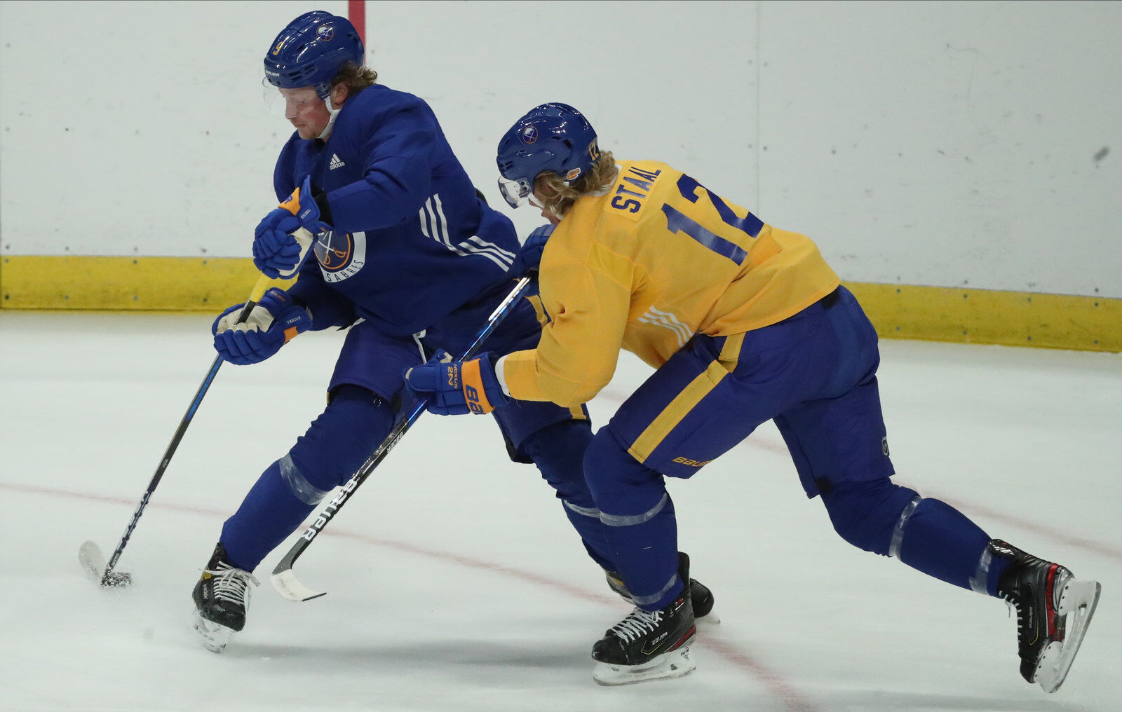 Sabres practice